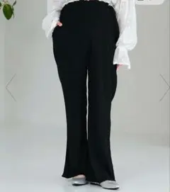 LEPSIMマタニティパンツ2枚組