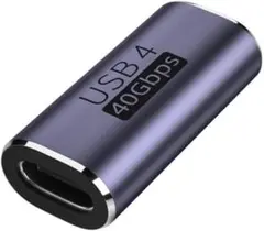 Type-C 接続&延長アダプタ　100W充電　40G DATA　8Kビデオ転送