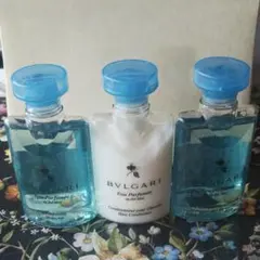 BVLGARI シャンプーコンディショナーシャワージェル