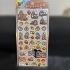 【正規品】チップとデール　うるちゅるPOPシール