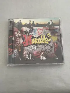 ジャニーズWEST アルバム「W trouble」初回盤B / CD＋DVD