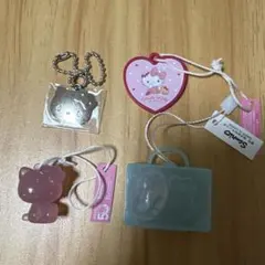 ハローキティ キーホルダー 4点セット