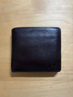 Lee 二つ折り財布 ダークブラウンのサムネイル