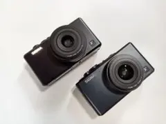 SIGMA DP1S + DP2 高級コンパクトデジカメ 2台セット