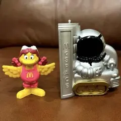 【レア】1990年代マクドナルド　ハッピーセット ビンテージフィギュア　宇宙船