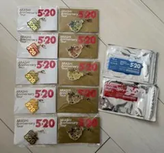 【新品】ARASHI 5×20 会場限定チャーム セット