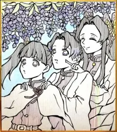 鬼滅の刃 胡蝶姉妹 手描きイラスト