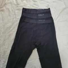 ユニクロ　極暖ヒートテックコットンタイツ　メンズ　Ｓ