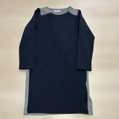 LA DO DA バイカラー チュニック