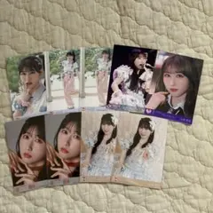 山本杏奈 イコラブ =LOVE 4カット IDフォト ミニフォトカード セット