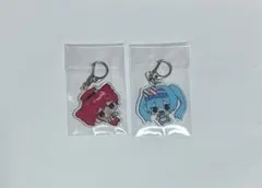 メズマライザー 重音テト 初音ミク 両面キーホルダー セット シュリンク付き希少