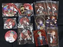 ツイステ リドル・ローズハート カプセル缶バッジ カプ缶 4 実験着 49点 ツイステ リドル・ローズハート カプセル缶バッジ カプ缶 4 実験