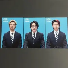 ミセス Mrs. GREEN APPLE フォトカード ビターバカンス3枚セット