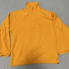 USA製　columbia コロンビア　L　ハーフジップフリース　イエロー　黄色