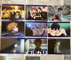 Free! FS 前編 ポストカード 9枚セット