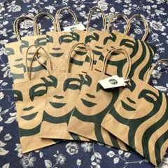 スターバックス　紙袋　ショッパー　小サイズ　10枚