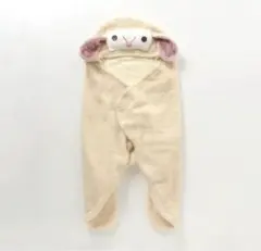 BREEZE アニマルベビーバギーウォーマー　おくるみ　羊