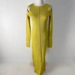 mystic(ミスティック) [mline]カットアウトニットワンピース