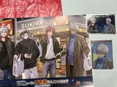 にじさんじ　すき家　コラボ　カード　イブラヒム　イブラヒム＆葛葉