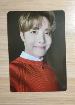 BTS ONE map of the soul jhope トレカ