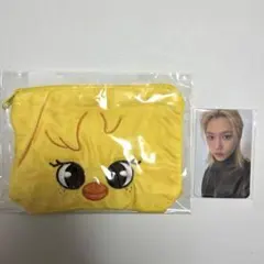 StrayKids スキズ オンラインくじ ポーチ ポガリ フィリックス - メルカリ
