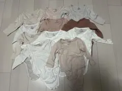 H&M 長袖ロンパース まとめてセット11点