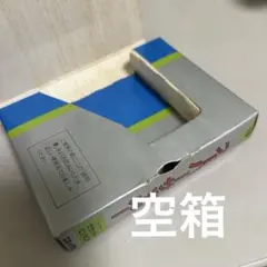 箱のみ　サッカー　カセットビジョン