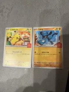 ポケモンカード リオル & ピカチュウ セット