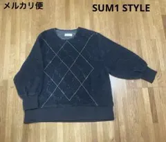 スミスタイル　アーガイル　ボアトップス　イアパピヨネのサムネイル