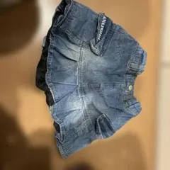 ANAP GIRL デニムフリルすかーと