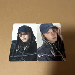 JO1 川尻蓮トレカ 2枚セット