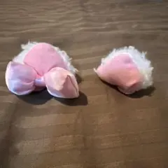 ディズニー　マリーちゃん　ピン　ピン留め　パッチン　ヘアピン