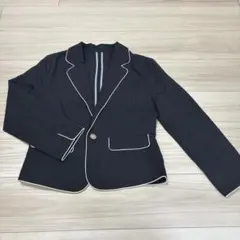 C.D.S basic ネイビー　夏用ジャケット　涼しいのサムネイル