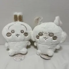 【新品未使用】ぬいぱれっと〜ミルクいろ〜ぬいくるみ②モモンガ・うさぎセット