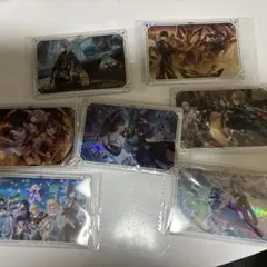 原神ウエハース シール7点セット