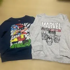MARVEL トレーナー２着セット