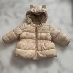 baby GAP ベージュ フード付きアウター 6-12ヶ月