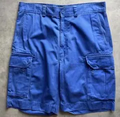 Ralph Lauren ラルフローレン カーゴ ショーツ ブルー ミリタリー