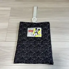 【新品】ミッキーマウス　シューズケース　上靴入れ　バースデイ