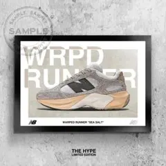 ［145］ニューバランス ワープドランナー スニーカー アートポスター