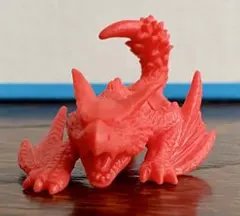 【当時物】モンハン カリケシ ナルガクルガ フィギュア 赤 カプコン