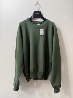 saint michael champion クルーネックスウェット Mグリーン