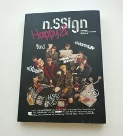n.SSign 2nd mini album happy& エンサイン