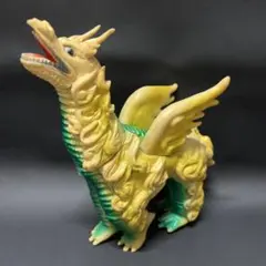 キングギドラ ブルマァク 1970当時物 ソフビ スタンダードサイズ