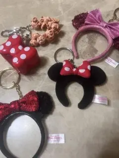 ディズニーキーホルダーおまとめ