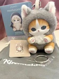 mofusand きらめっこ kiramekko オオカミにゃん