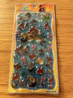 【正規品】　ズートピア ズートピア2 プチドロップステッカー　カミオジャパン