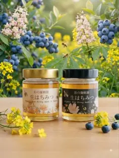 山田養蜂場 蜂蜜3本セット 食べ比べ 百花蜜・アカシア・レモン 未開封