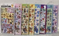ボンボンドロップシール ディズニー 8種 フルセット コンプリート