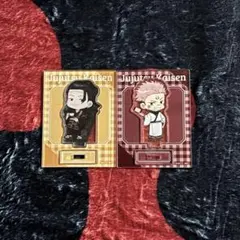 呪術廻戦コラボカフェ アクリルスタンド 両目宿儺 羂索